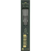 Los mejores  - Faber-Castell 127100 TK 9071 - Lote de 10 minas de 2 mm- dureza HB